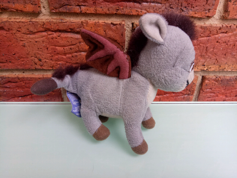 dronkey plush